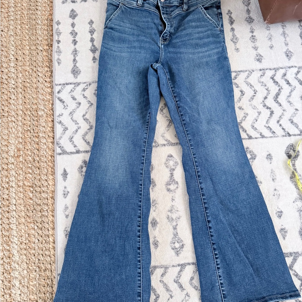 American Eagle Outfitters Denim Flare Jeans